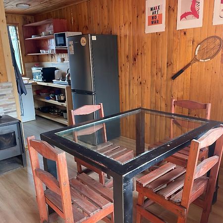 Cabana En Tunquen Con Parrilla, Fogon, Piscina Y Bosque Tunquén Exterior foto