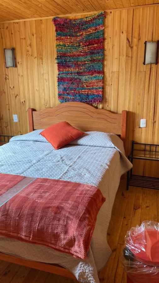 Cabana En Tunquen Con Parrilla, Fogon, Piscina Y Bosque Tunquén Exterior foto