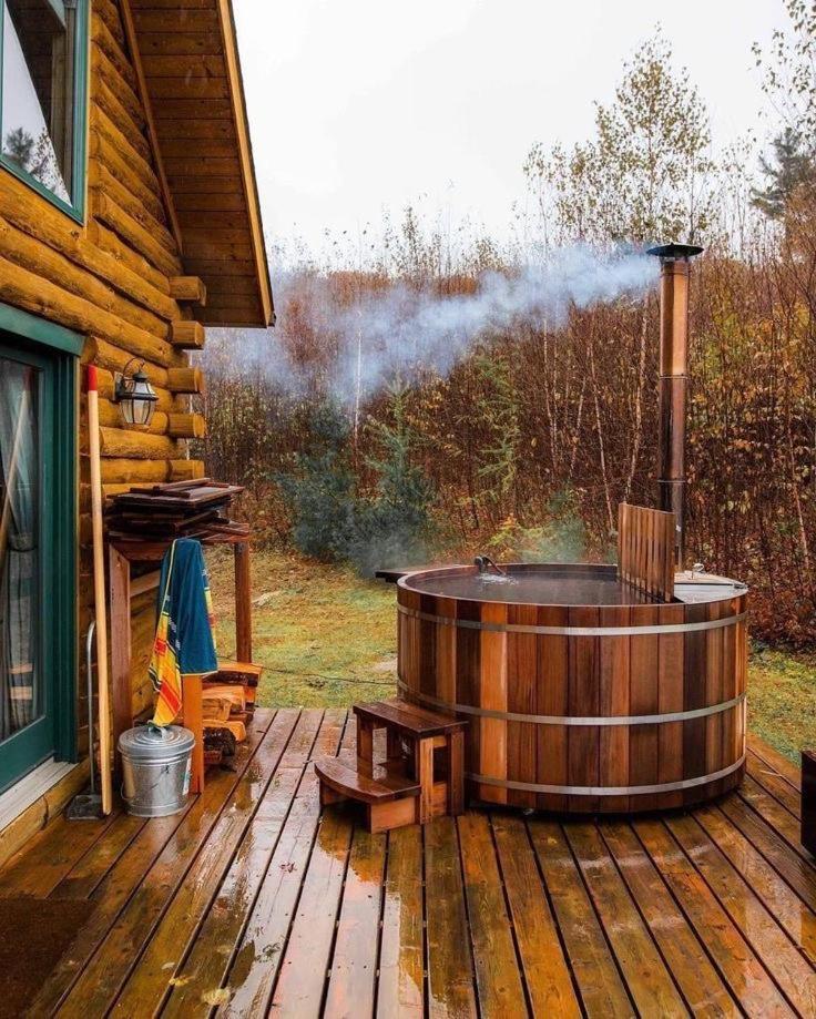 Cabana En Tunquen Con Parrilla, Fogon, Piscina Y Bosque Tunquén Exterior foto
